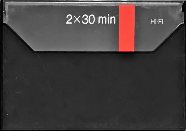 Compact Cassette Philips Chromium 60 "Hi-Fi Quality" Type II Chrome 1975 Europe