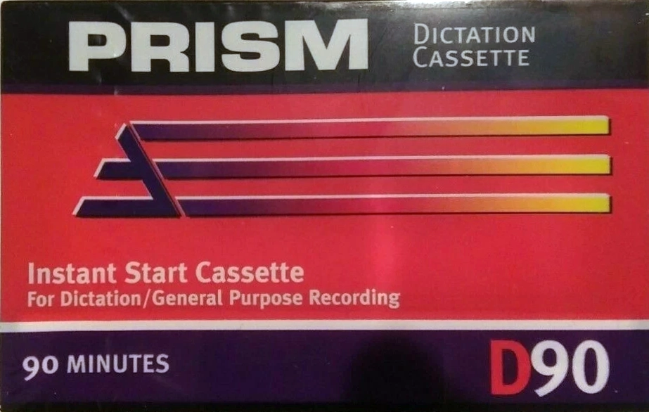 Compact Cassette Prism D 90 Type I Normal USA