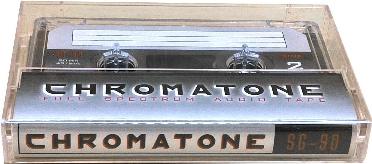 Compact Cassette Chromatone 90 "SG" Type II Chrome USA
