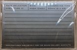 Compact Cassette Chromatone 90 "SG" Type II Chrome USA