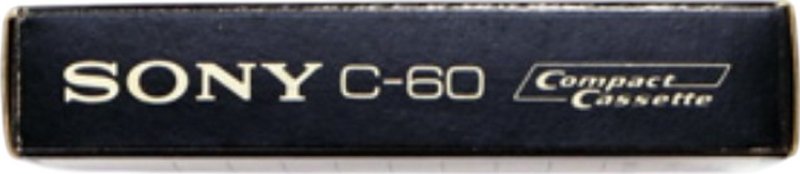 Compact Cassette Sony Auto-Sensor 60 Type I Normal 1970 Japan