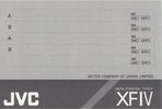 Compact Cassette JVC XFIV 90 Type IV Metal 1990 North America