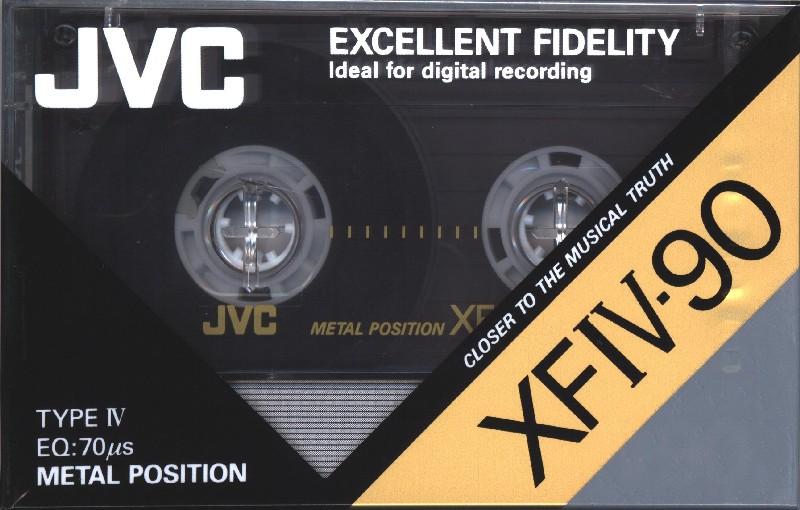 Compact Cassette: Matsushita JVC - XFIV 90