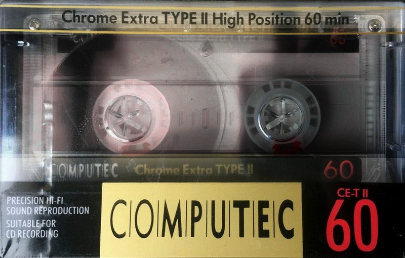 Compact Cassette: Unknown Computec -  60