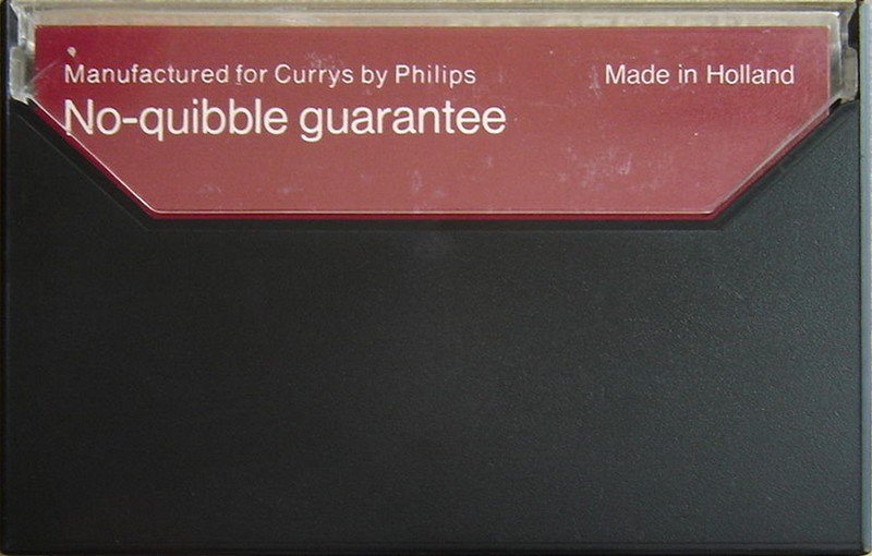 Compact Cassette: Philips Currys -  60