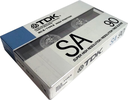 Compact Cassette TDK SA 90 Type II Chrome 1988 North America