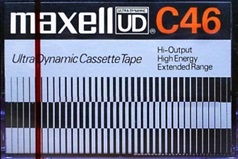 Compact Cassette: Maxell / Hitachi Maxell - UD 46