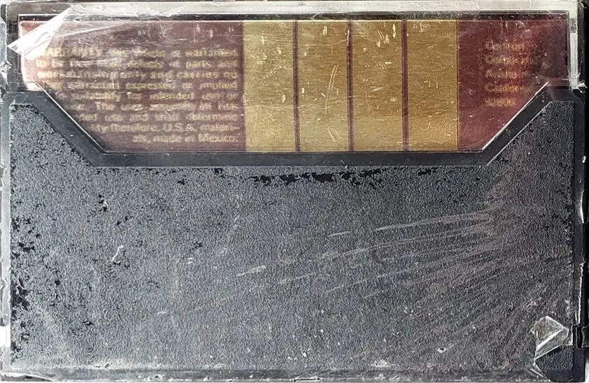 Compact Cassette Certron HE 60 Type I Normal 1975 USA