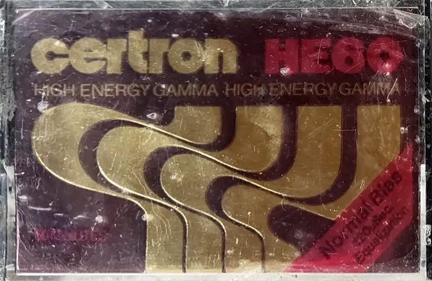 Compact Cassette Certron HE 60 Type I Normal 1975 USA