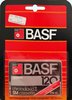 Blister BASF Chromdioxid 120 Type II Chrome 1979 Europe