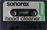Compact Cassette Sonorex Cleaning Cassette 1985 Unknown Country