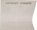 Compact Cassette Sonorex Cleaning Cassette 1985 Unknown Country