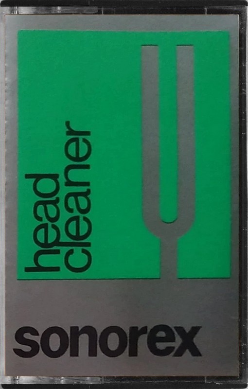 Compact Cassette Sonorex Cleaning Cassette 1985 Unknown Country