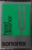 cover of Cassette Sonorex Cleaning Cassette