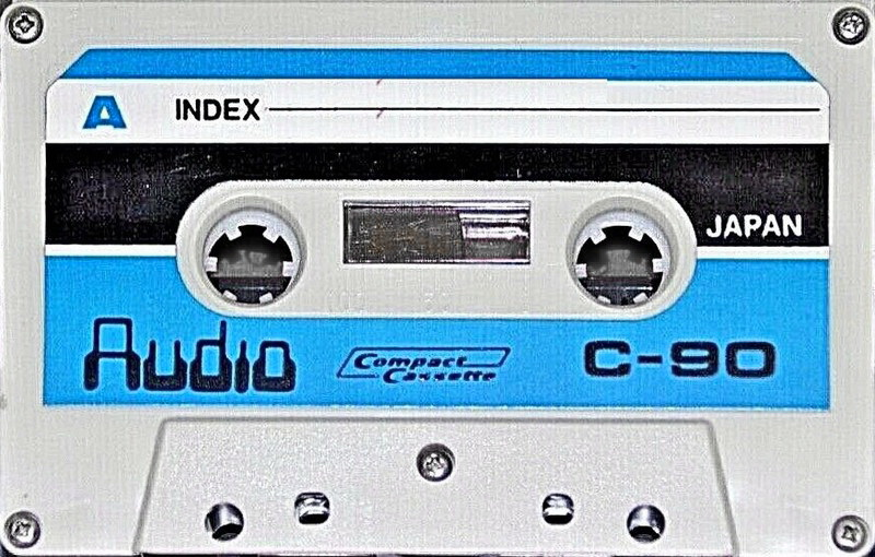 Compact Cassette Audio 90 Type I Normal 1978 Japan