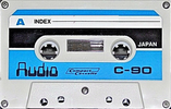 Compact Cassette Audio 90 Type I Normal 1978 Japan