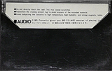Compact Cassette Audio 90 Type I Normal 1978 Japan