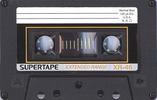 Compact Cassette SUPERTAPE XR 46 Type I Normal 1988 USA