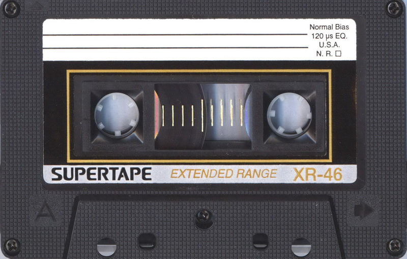 Compact Cassette: Unknown SUPERTAPE - XR 46