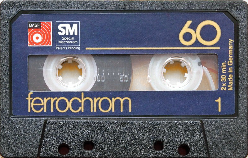 Compact Cassette: BASF  - Ferrochrom 60