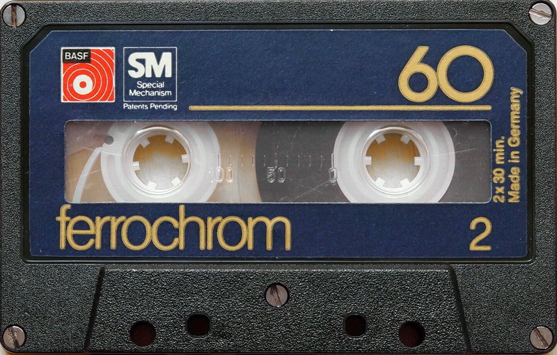 Compact Cassette: BASF  - Ferrochrom 60