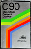 Compact Cassette Silver Sound 90 "Multibrand" Type II Chrome 1979 Europe