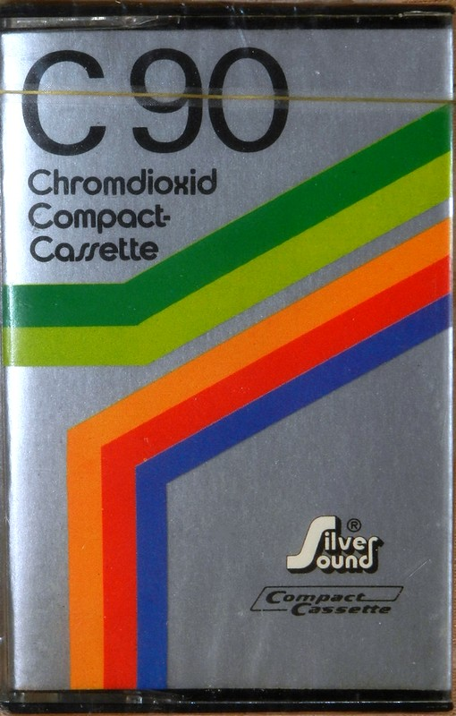 Compact Cassette: Unknown Silver Sound -  90