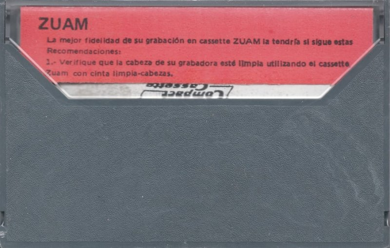 Compact Cassette: Unknown Zuam -  80