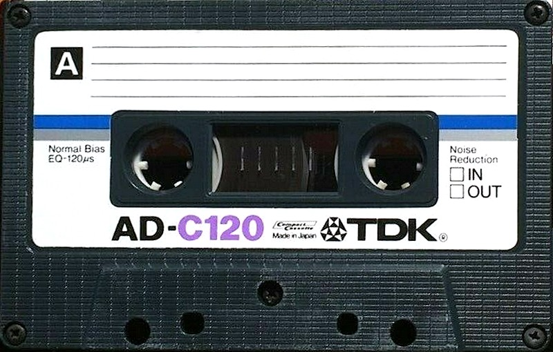 Compact Cassette: TDK  - AD 120