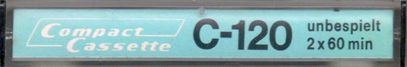 Compact Cassette Pinnacle 120 Type I Normal Germany