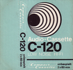 Compact Cassette No Name 120 Type I Normal Hong Kong