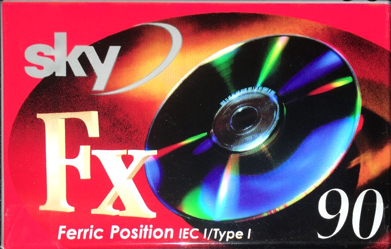 Compact Cassette:  Sky - FX 90