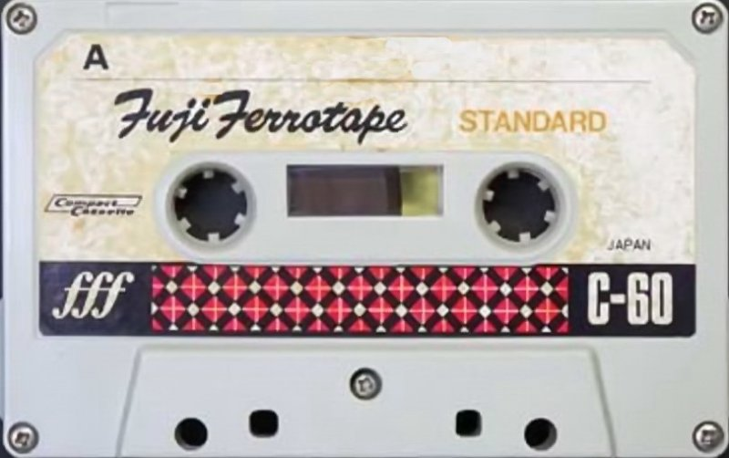 Compact Cassette: FUJI Fuji - Fuji Ferrotape 60