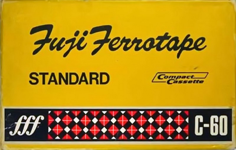 Compact Cassette: FUJI Fuji - Fuji Ferrotape 60