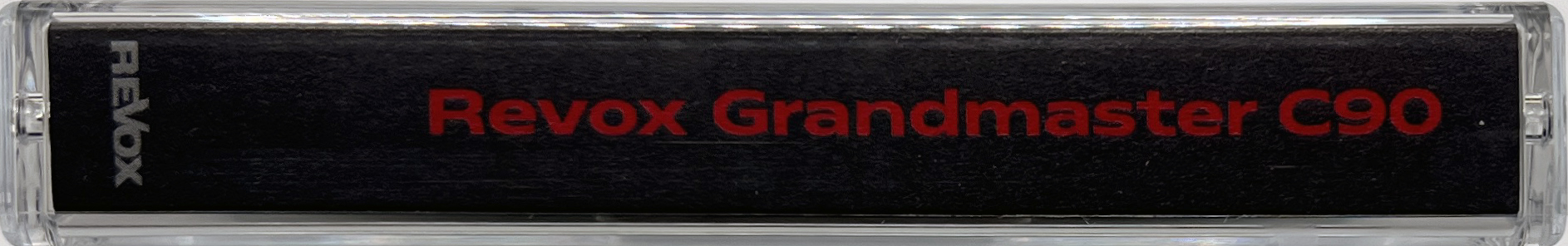 Compact Cassette Revox Grandmaster 90 Type I Normal 2026 Worldwide