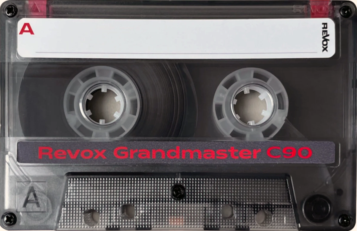 Compact Cassette Revox Grandmaster 90 Type I Normal 2025 Worldwide
