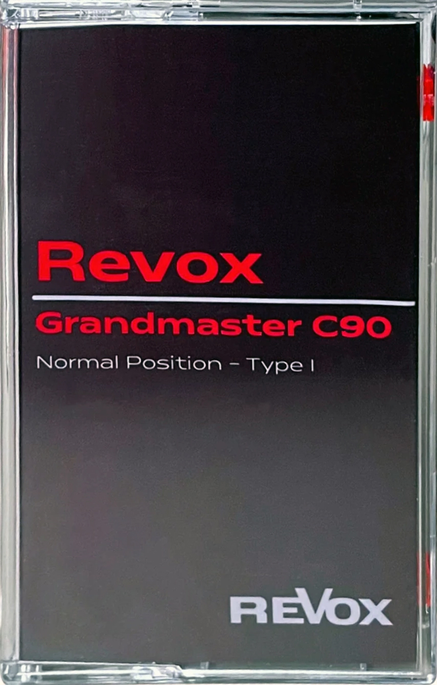 Compact Cassette Revox Grandmaster 90 Type I Normal 2025 Worldwide
