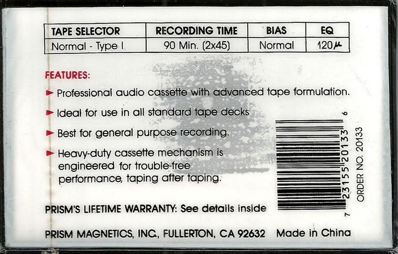 Cassette Image