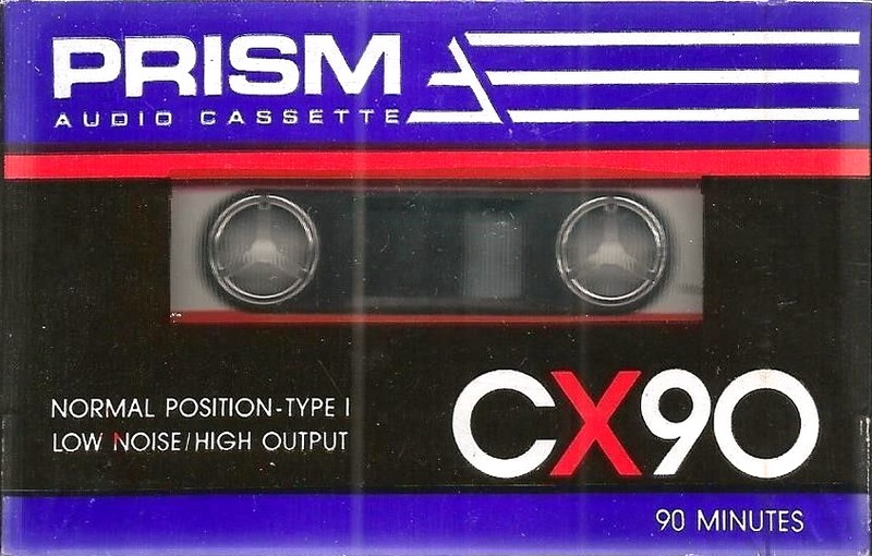 Compact Cassette:  Prism - CX 90