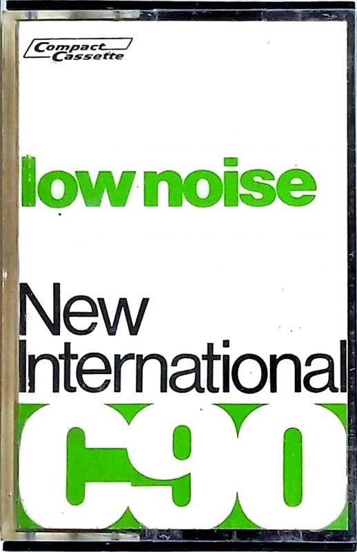 Compact Cassette New International 90 Type I Normal USA