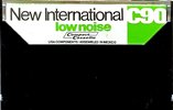 Compact Cassette New International 90 Type I Normal USA