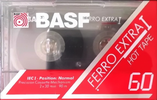 Compact Cassette BASF Ferro Extra I 60 Type I Normal 1991 Brazil