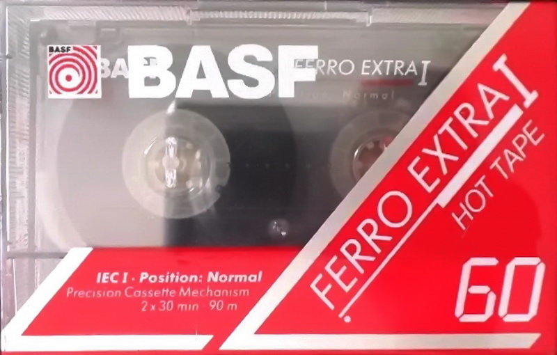 Compact Cassette: BASF  - Ferro Extra I 60