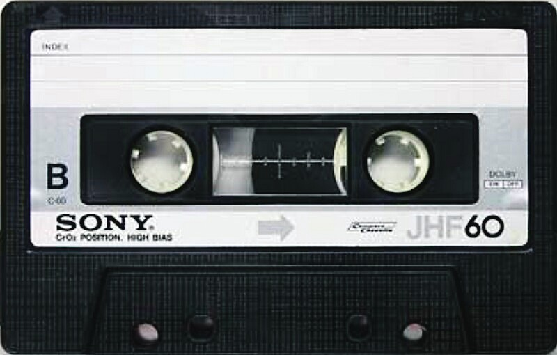 Compact Cassette: Sony  - JHF 60