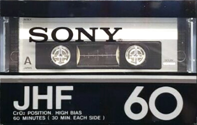 Compact Cassette: Sony  - JHF 60