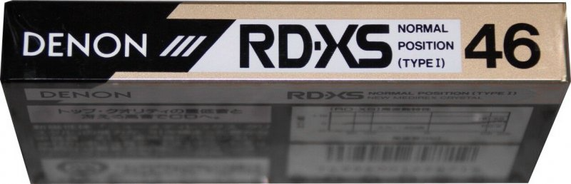 Compact Cassette: Nippon Columbia / Denon Denon - RD-XS 46