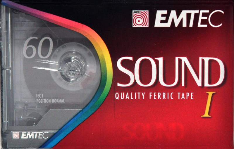 Compact Cassette: EMTEC Emtec - Sound I 60