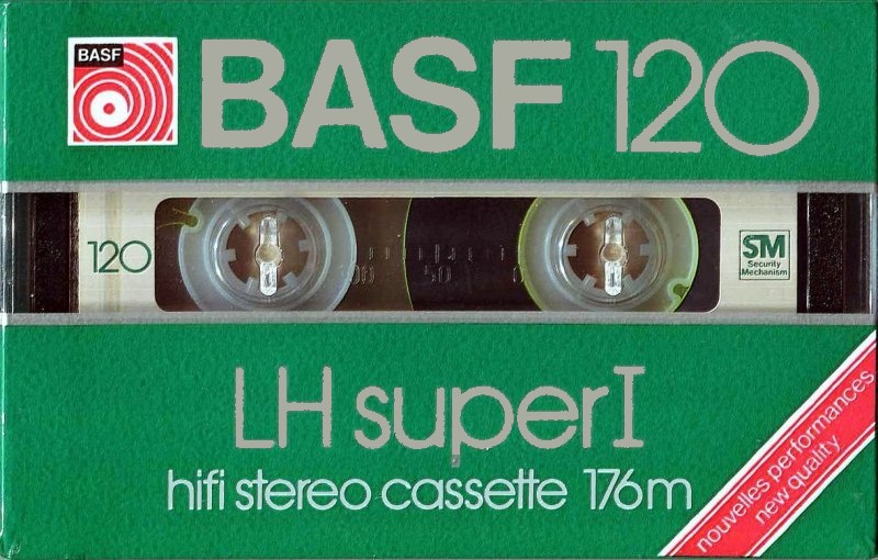 Compact Cassette: BASF  - LH Super I 120