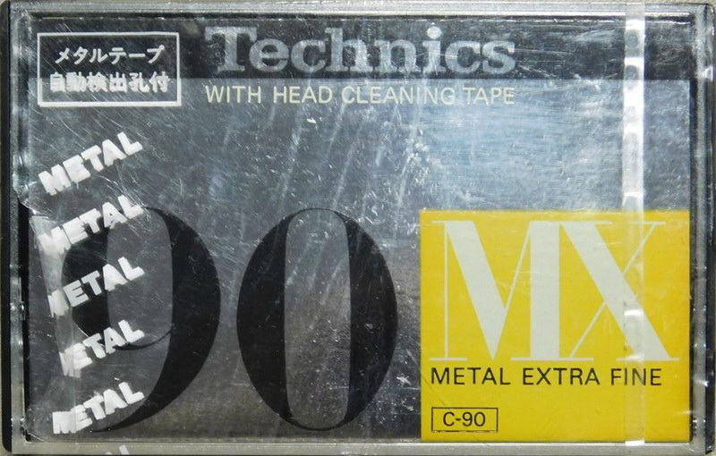 Compact Cassette: Matsushita Technics - MX 90