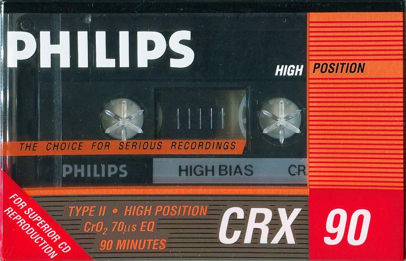 Compact Cassette: Philips  - CRX 90